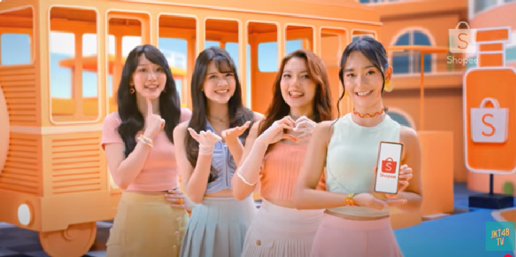 Tampil Stylish dan Ceria, JKT48 di MV Shopee “Lebih Hemat, Lebih Cepat” Bikin Susah Move On!