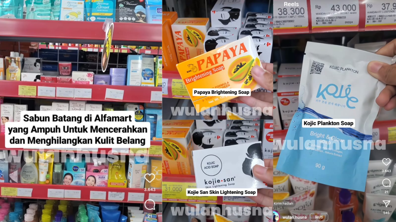 Deretan Sabun Batang yang Ampuh Mencerahkan Kulit Belang, Beli di Alfamart Segini Harganya