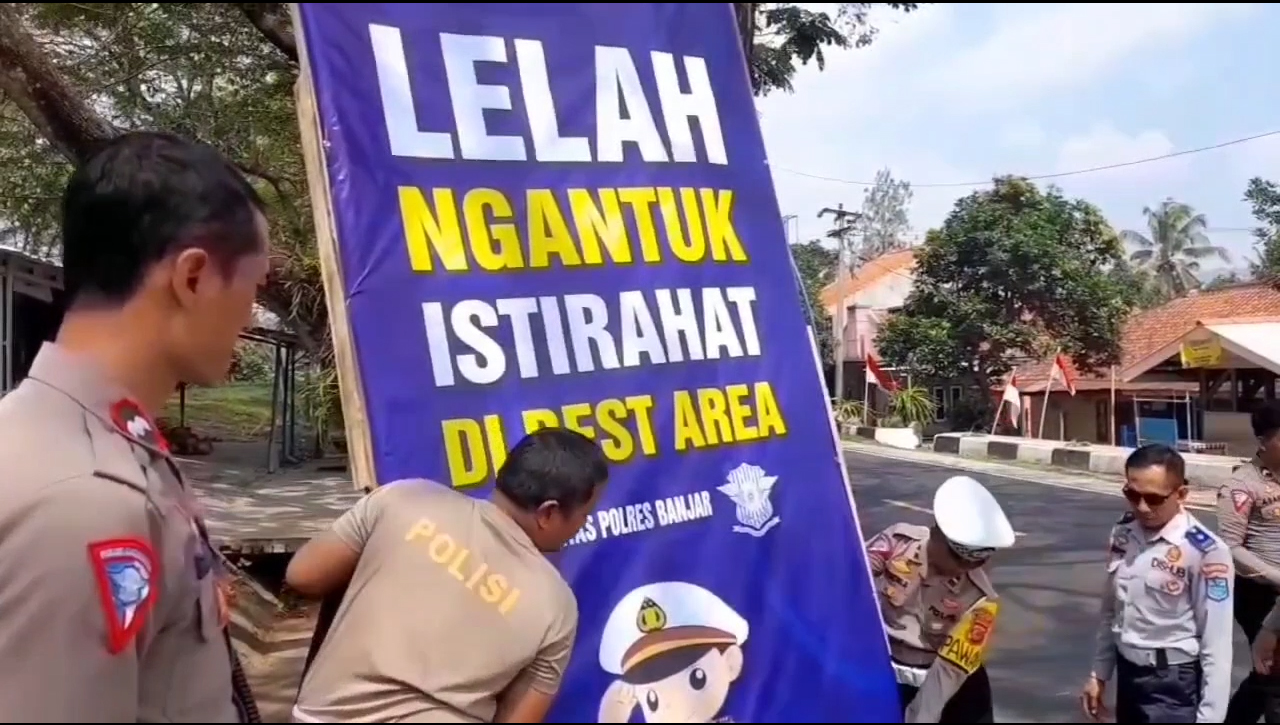 Waspada! Jalan Siliwangi Kota Banjar Rawan Kecelakaan