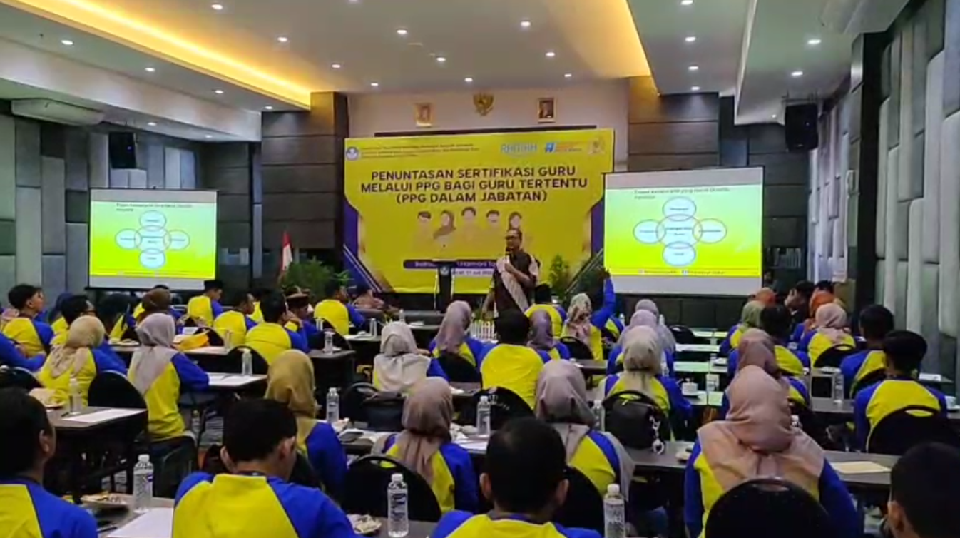 Ferdiansyah Komitmen Selesaikan Sertifikasi 800 Ribu Guru di 2025, 2029 Ditargetkan Sudah Tersertifikasi Semua