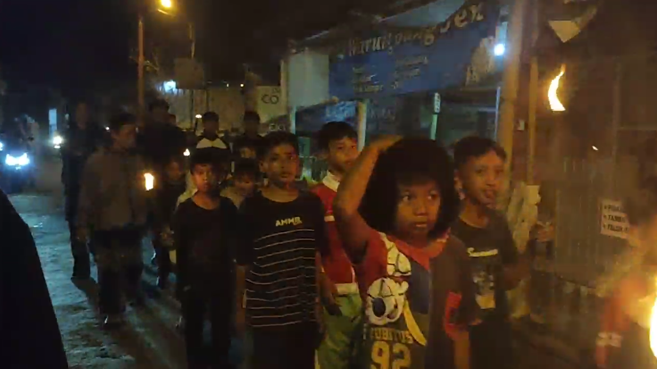 Pawai Obor Bagian Dari Budaya Lokal Penuh Makna, Ajarkan Nilai-Nilai Islami Bagi Generasi Muda