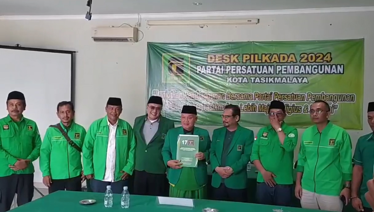 Wagub Jabar Uu Ruzhanul Ulum Ikut Penjaringan Calon Wali Kota Tasikmalaya, Ambil Formulir Diwakilkan BAHRU