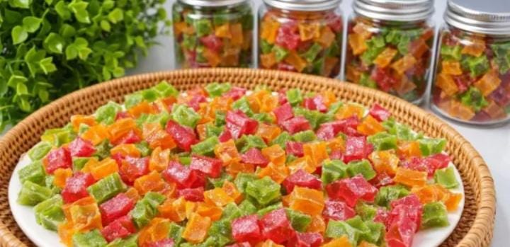 Resep Manisan Jelly 3 Bahan: Modal Kecil, Hasil Melimpah untuk Lebaran