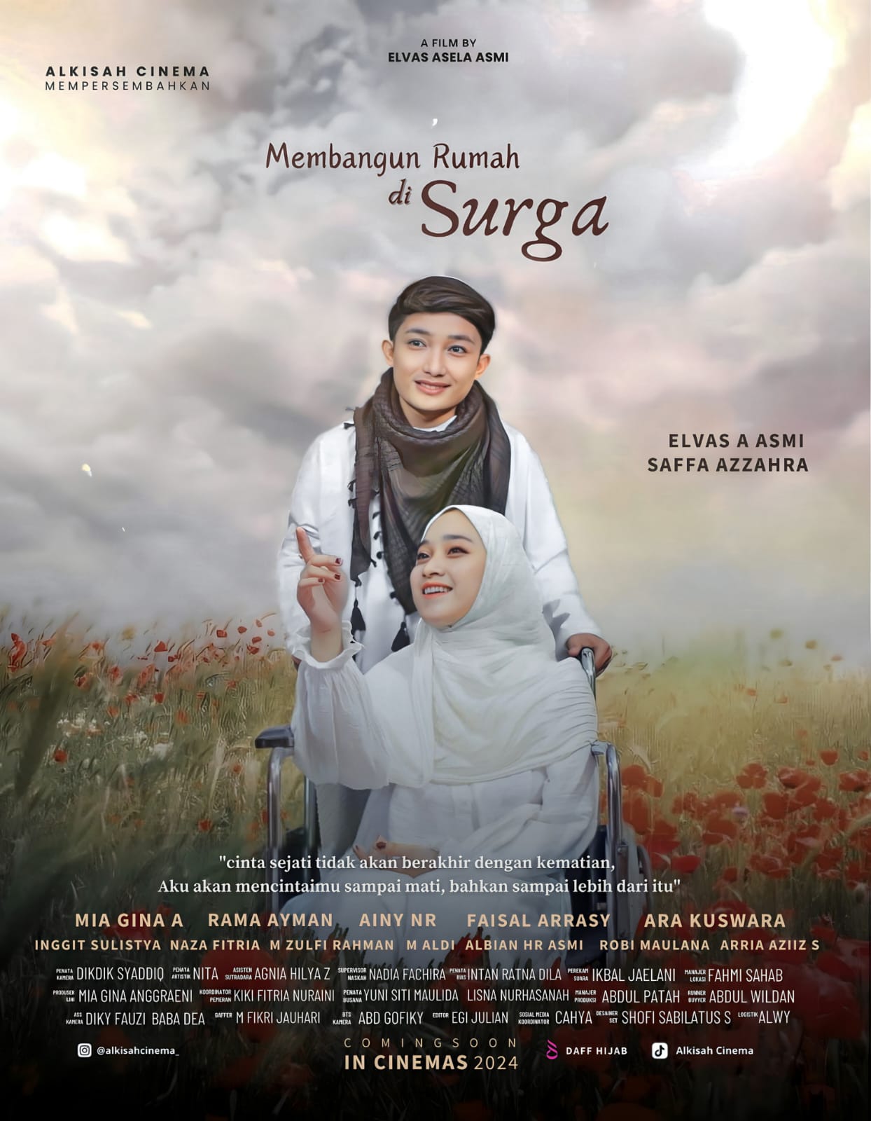 Penonton Harap Bersabar, Film “Halalkan atau Tinggalkan 4” Segera Launching