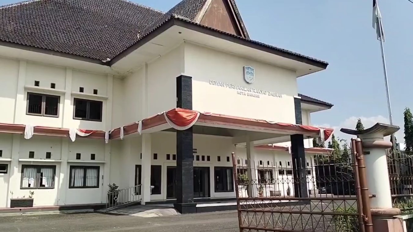 DPRD Banjar Tak Punya Anggaran untuk Perbaikan Gedung, Usulkan Perbaikan ke Pihak Asuransi