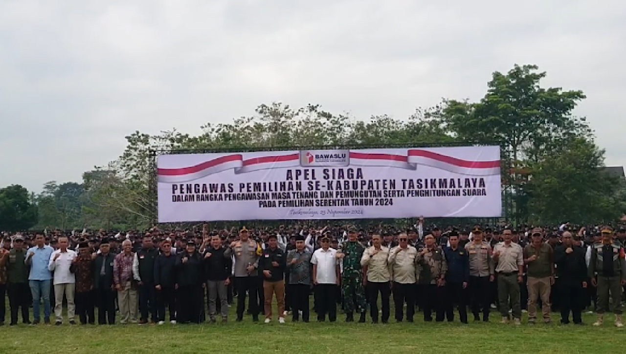 Pemkab Tasikmalaya 100 Persen Siap Laksanakan Pilkada 2024, Begini Penjelasannya