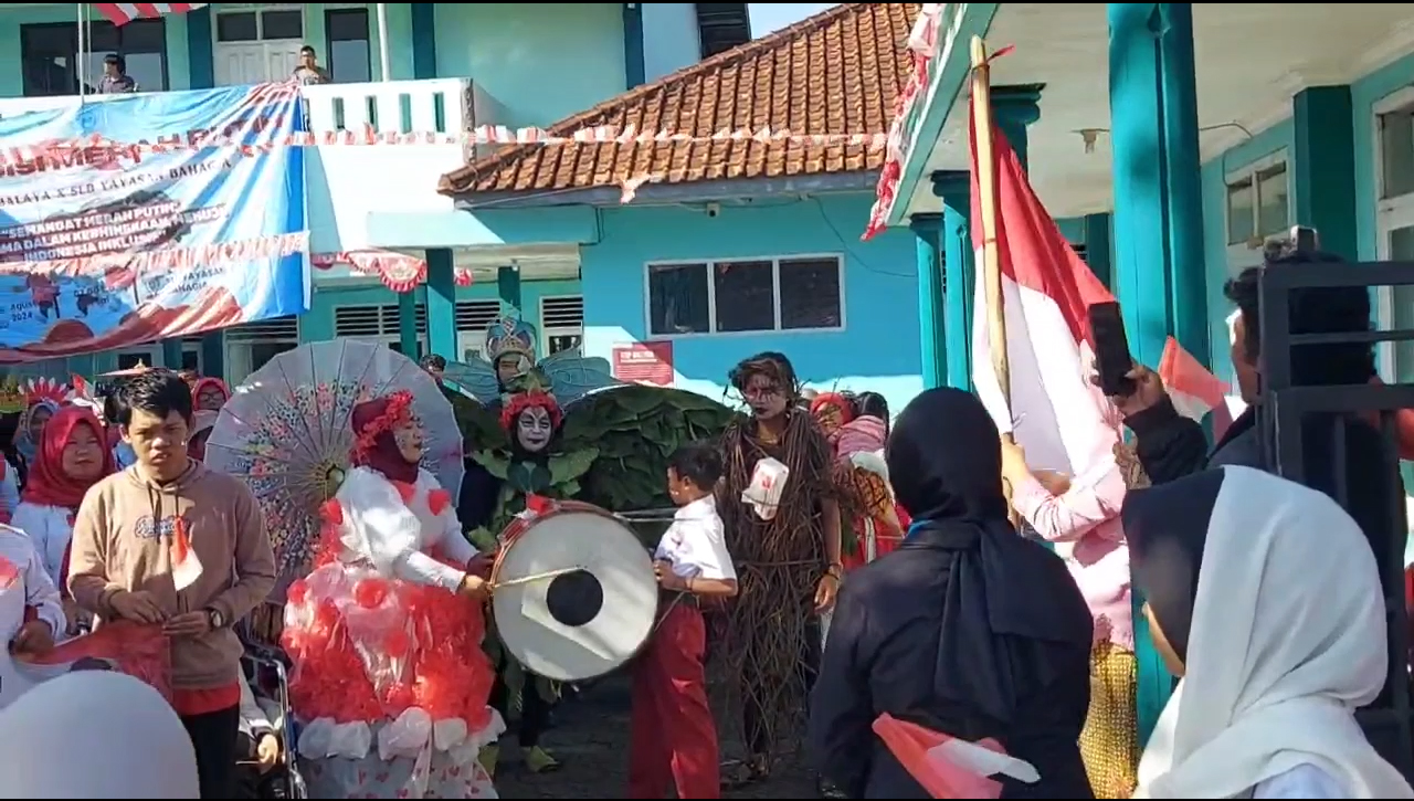 Diajak Mengenal Pahlawan Bangsa, Inilah Potret Keceriaan Anak Disabilitas Rayakan Hut Ke-79 Republik Indonesia