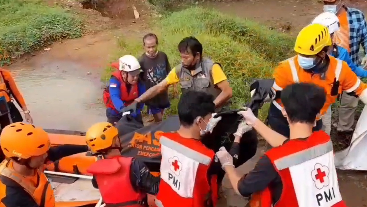 Hari Kedua Pencarian, Korban Tenggelam Di Sungai Citanduy Ditemukan Tak Bernyawa