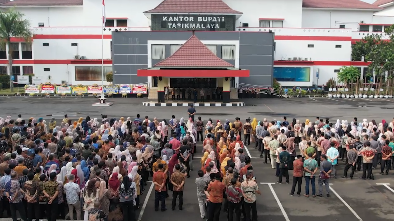 APBD Kab. Tasik Fokus Pada Infrastruktur Jalan dan Pendidikan, Target 100 Hari Kerja: Perbaikan Jalan