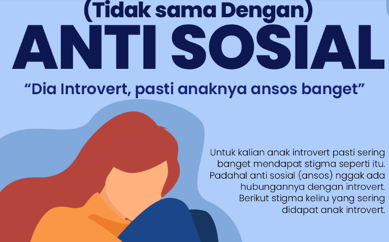 Apa Itu Introvert ? Kenali Ciri-Cirinya Disini