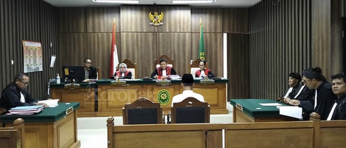 Sidang Pledoi Diwarnai Sumpah Mubahalah, Terdakwa: Jika Saya Berbohong Mohon Kepada Alloh untuk Melaknat Saya