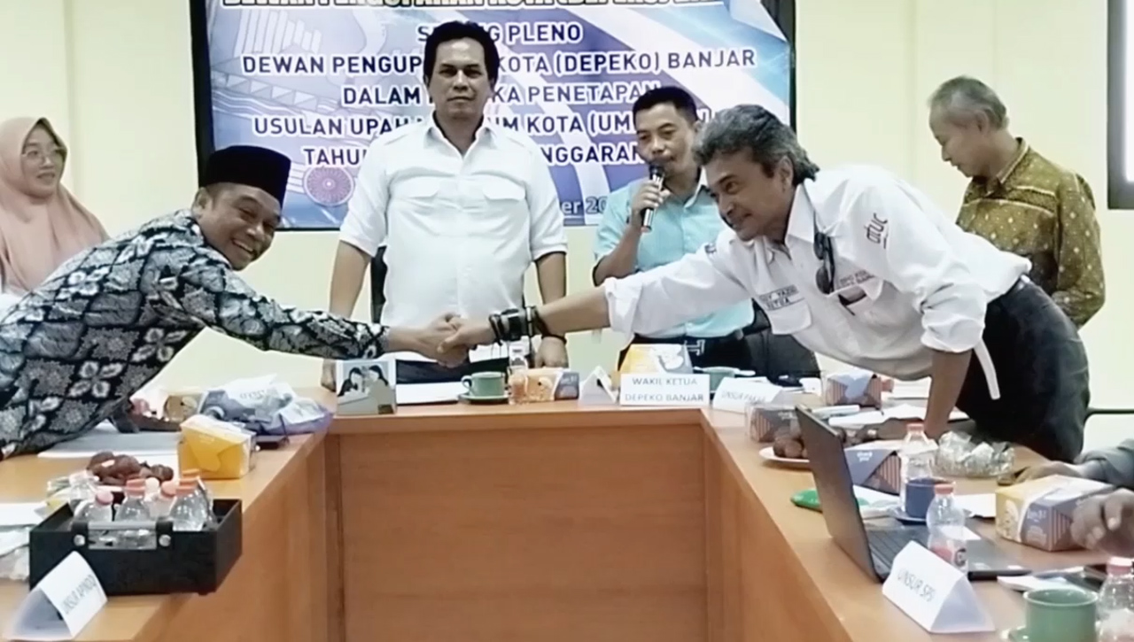 Pemerintah Tetapkan UMK Kota Banjar Naik 3,61 Persen