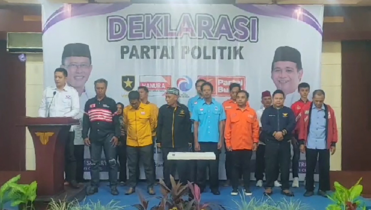 8 Parpol Non Parlemen Dukung Herdiat-Yana Di Pilkada Ciamis, HY Optimis Menang Pilkada Dengan Suara Maksimal 