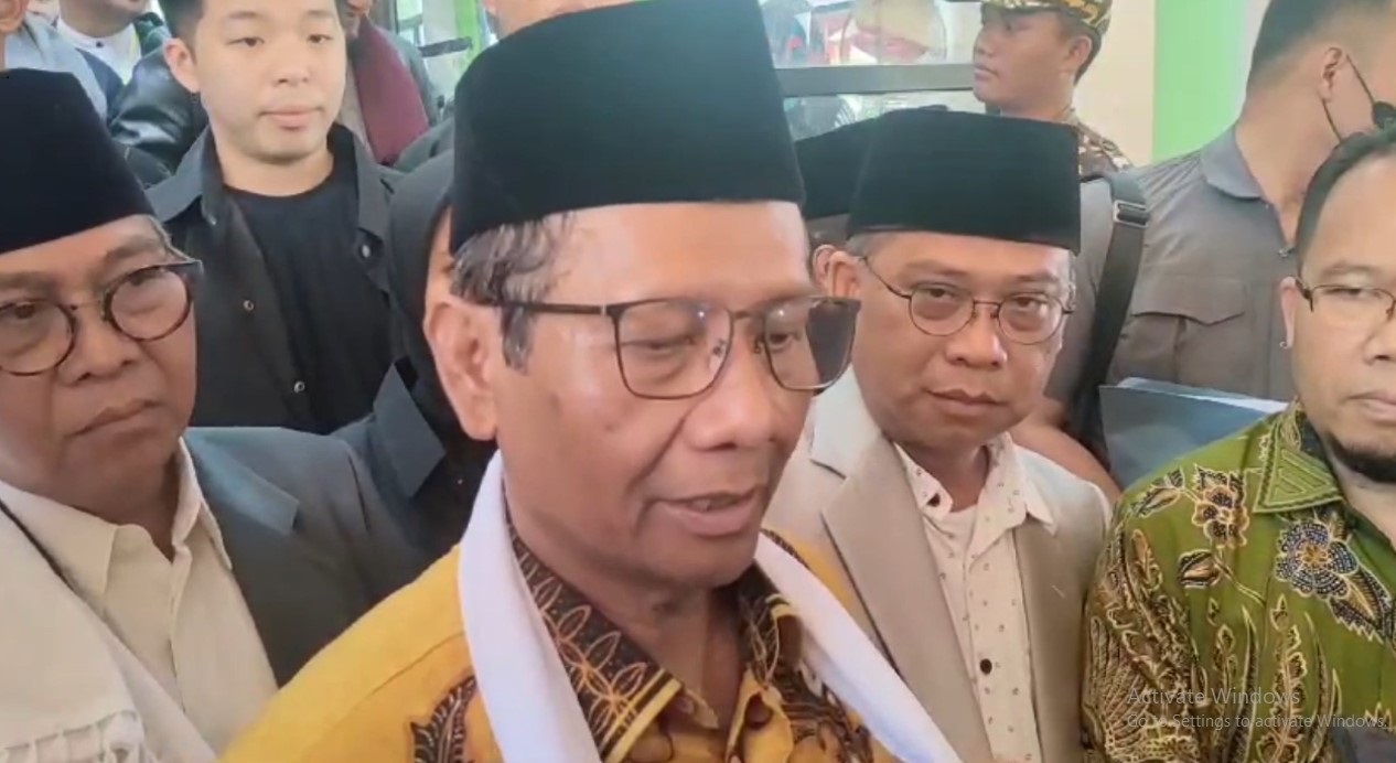 Di Ciamis Mahfud MD Janji Perhatikan Nasib Guru Madrasah Dan Marbot Masjid, Begini Katanya...