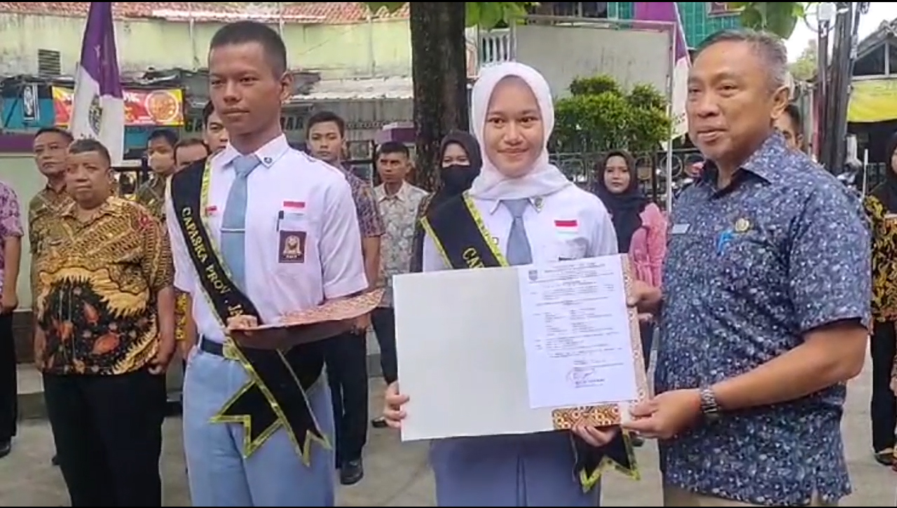 Ciamis Kirim 2 Wakil Paskibraka Ke Tingkat Provinsi Jabar, Sekda: Harus Jadi Motivasi Bagi yang Lain