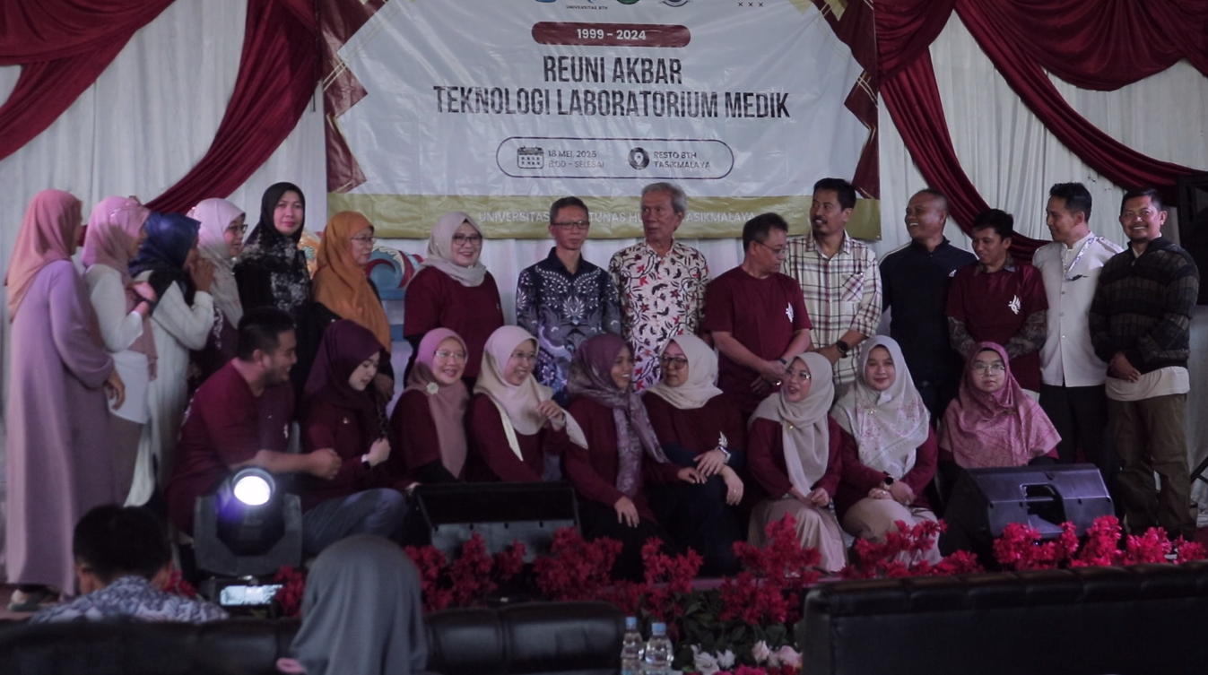 Reuni Akbar Perdana TLM Universitas BTH Tasikmalaya, Satukan 26 Angkatan Dihadiri 250 Orang Alumni