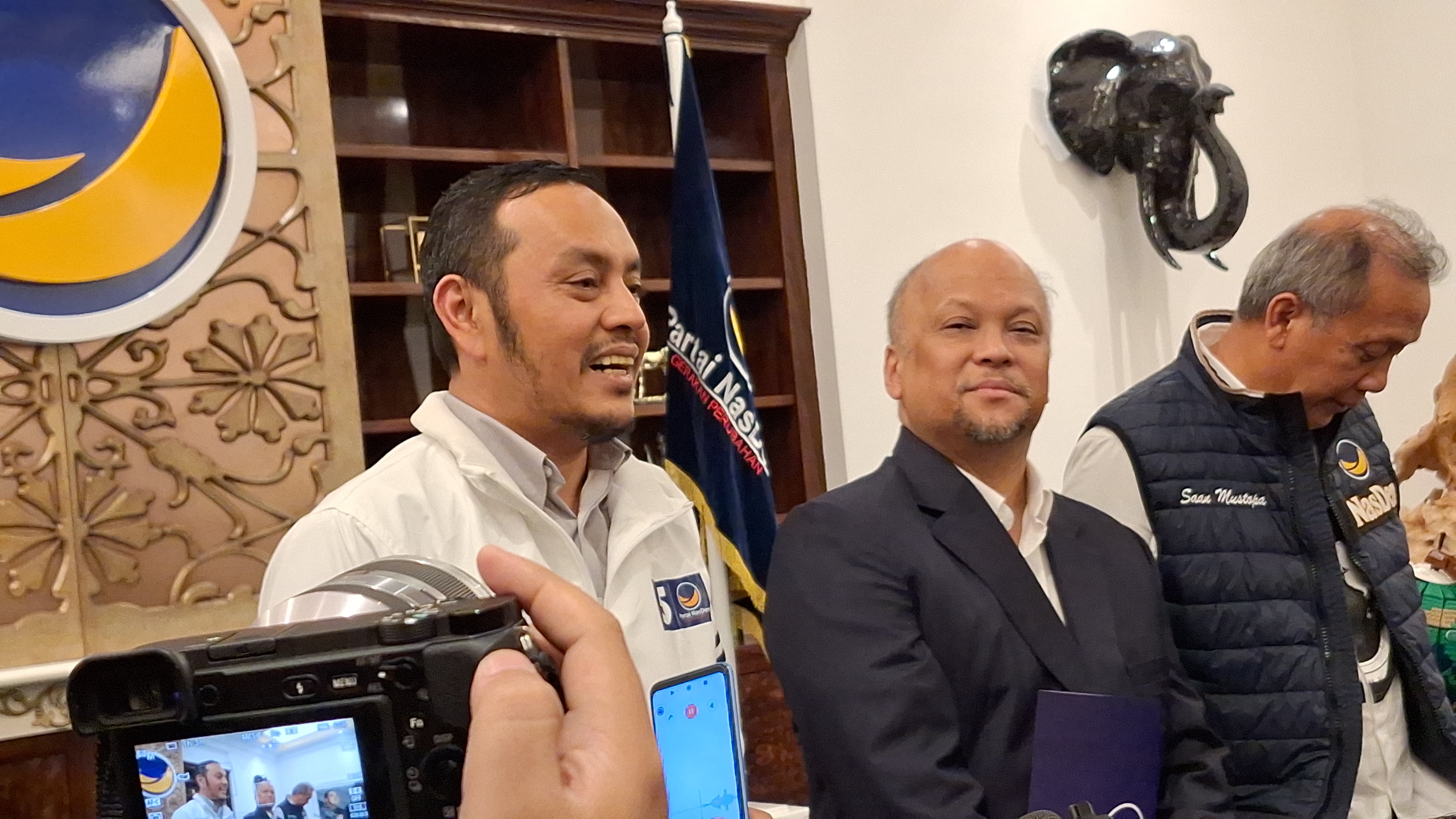 Terungkap, Kenapa Putra BJ Habibie, Ilham Akbar Habibie Diusung Partai Nasdem Maju di Pilkada Jabar 2024