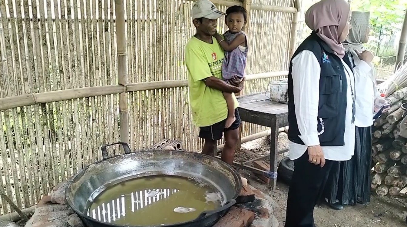 Ratusan Penyandang Disabilitas di Kota Banjar Terima Bantuan Fasilitas Wirausaha Mandiri