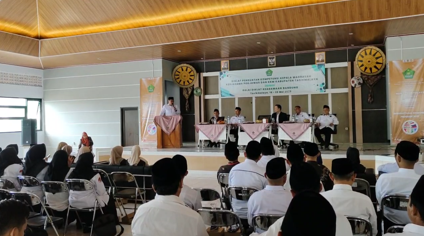 Tingkatkan Kompetensi Calon Kepala Madrasah dengan Pelatihan, Calon Kepala Madrasah Dibiasakan Disiplin