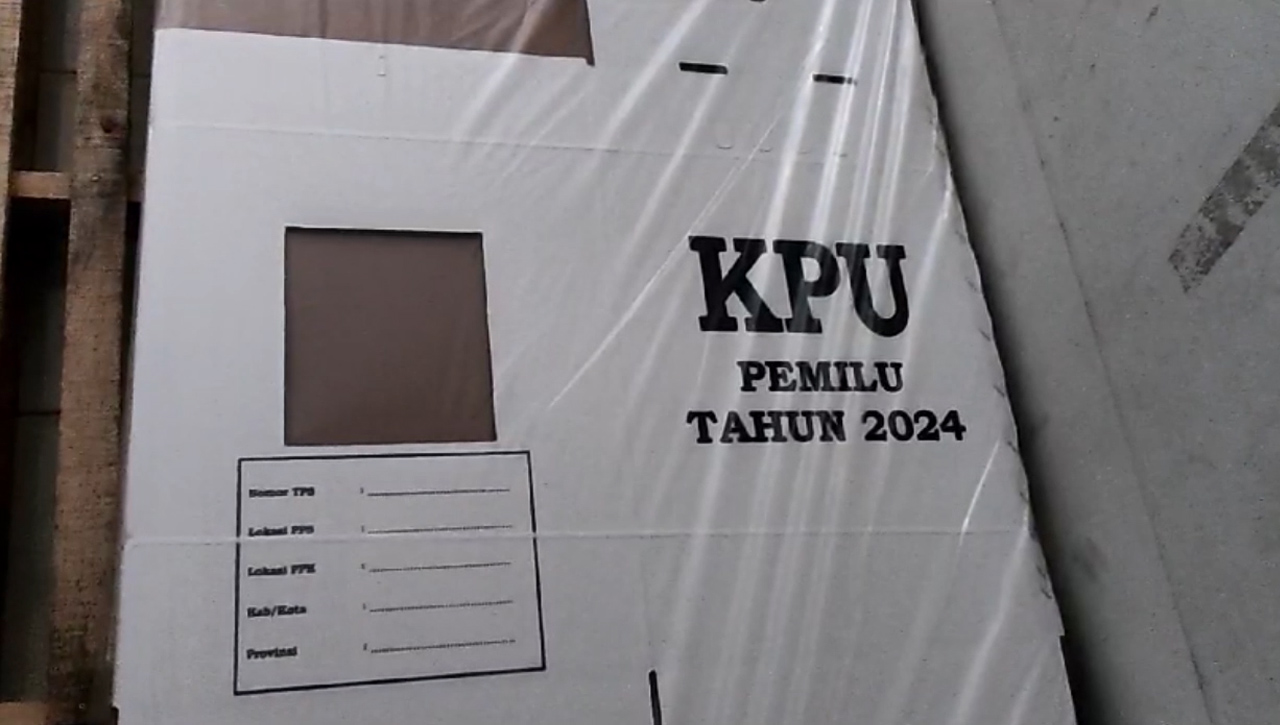 KPU Kab. Tasikmalaya Sudah Terima Seluruh Logistik Pemilu 2024, Bakal Didistribusikan Bulan Januari