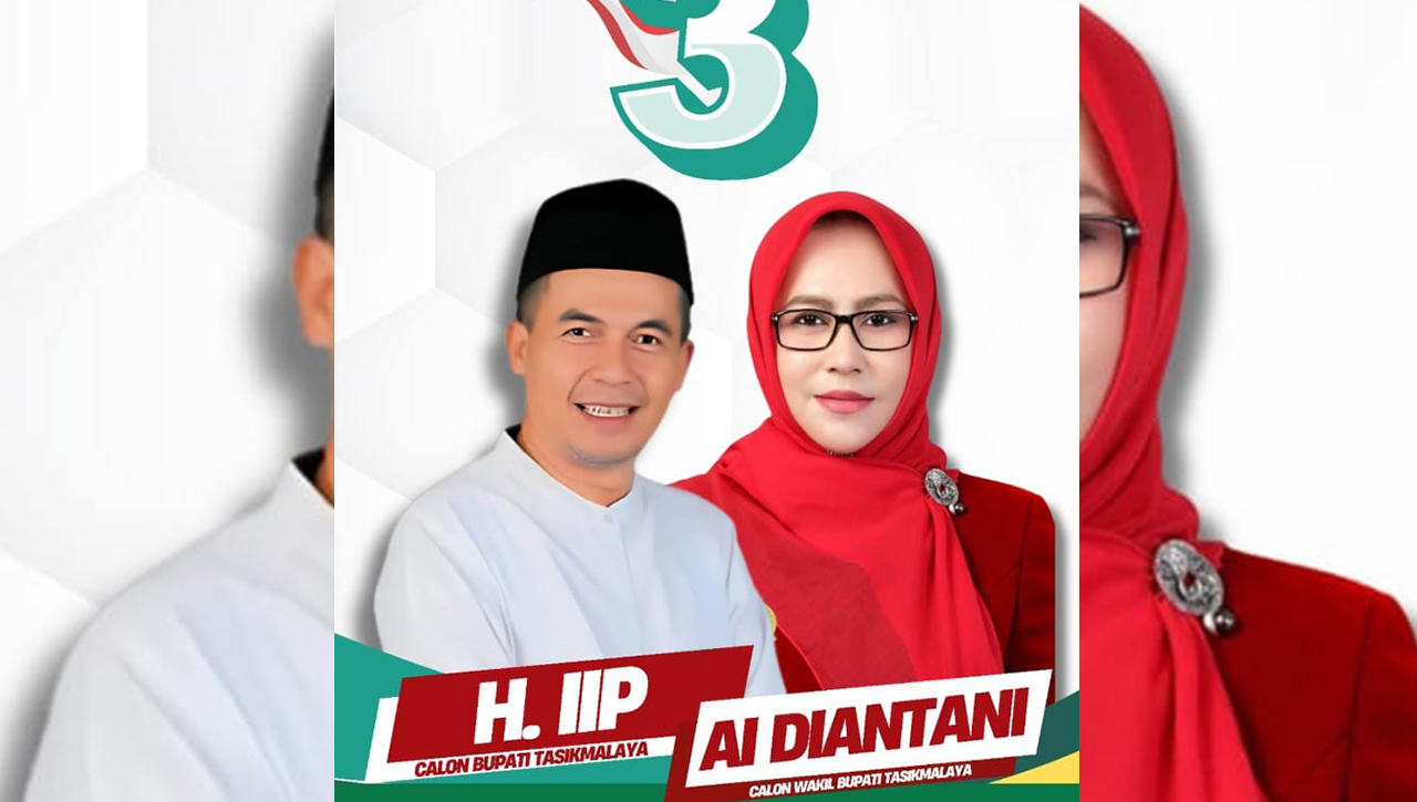 Beredar Foto Paslon Ai-Iip Untuk PSU, PKB: Belum Keputusan Resmi, Partai Koalisi Masih Konsolidasi 