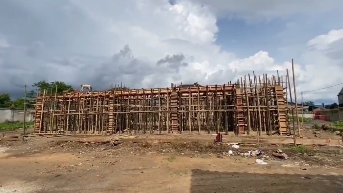 Tak Kunjung Rampung, Wali Kota Tasik Masih Harus Bersabar Menempati Rumah Dinas yang Sedang Dibangun