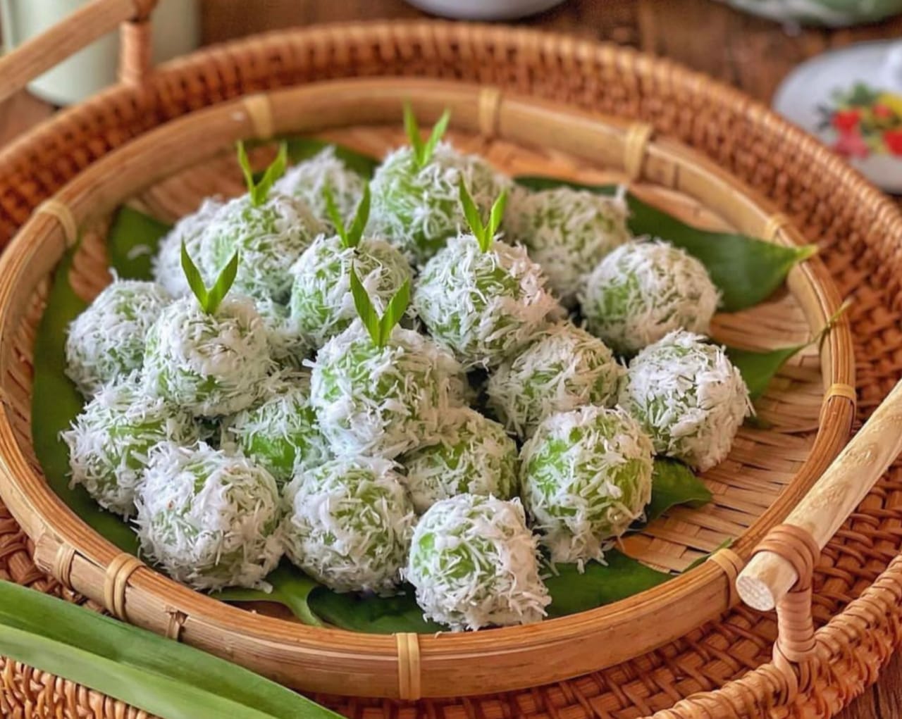 Resep Kue Klepon Tanpa Kapur Sirih, Makanan Tradisional Indonesia yang Kenyal dan Enak