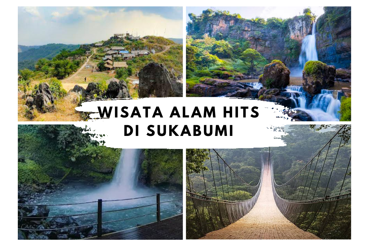 4 Rekomendasi Destinasi Wisata Alam Hits di Sukabumi, Hadirkan Panorama Indah yang Instagramable