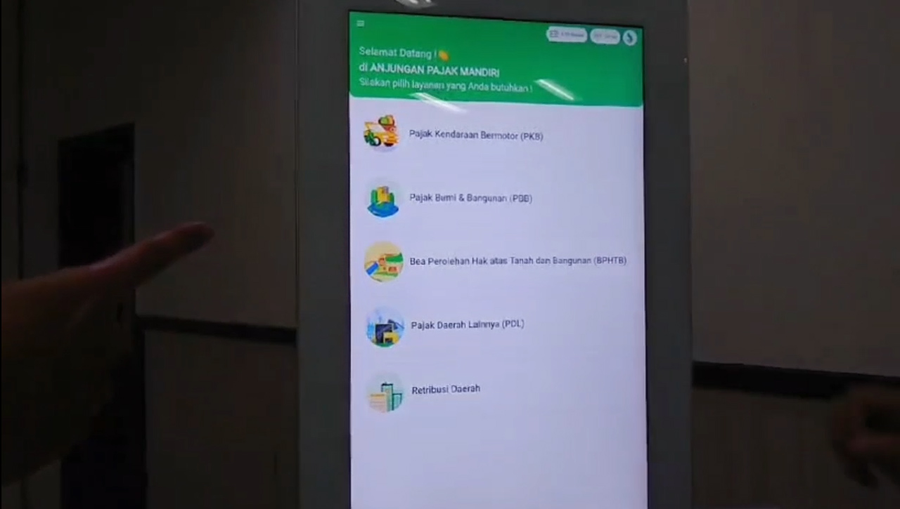 Anjungan Digital Mandiri Permudah Warga Bayar Pajak, Wajib Pajak Bisa Cek Status Kepemilikan Kendaraan