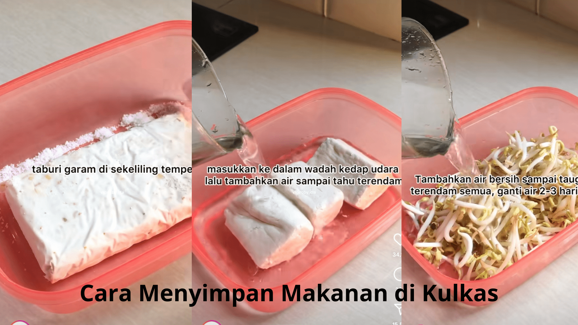 Tips Mengirit Uang Belanja, Begini Cara Menyimpan Bahan Makanan Di Kulkas Agar Tahan Lama