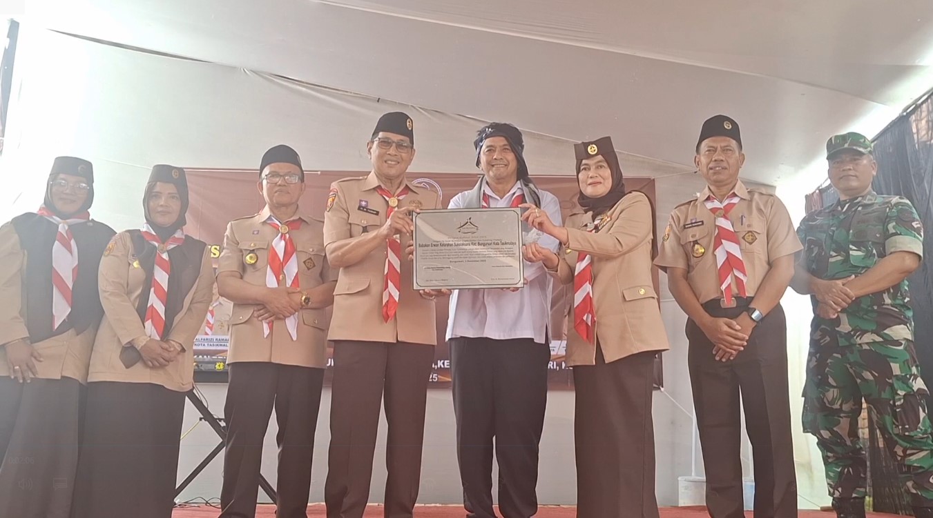 Jadi Bagian Pemberdayaan, Babakan Erwan Jadi Kampung Pramuka Pertama di Kota Tasikmalaya