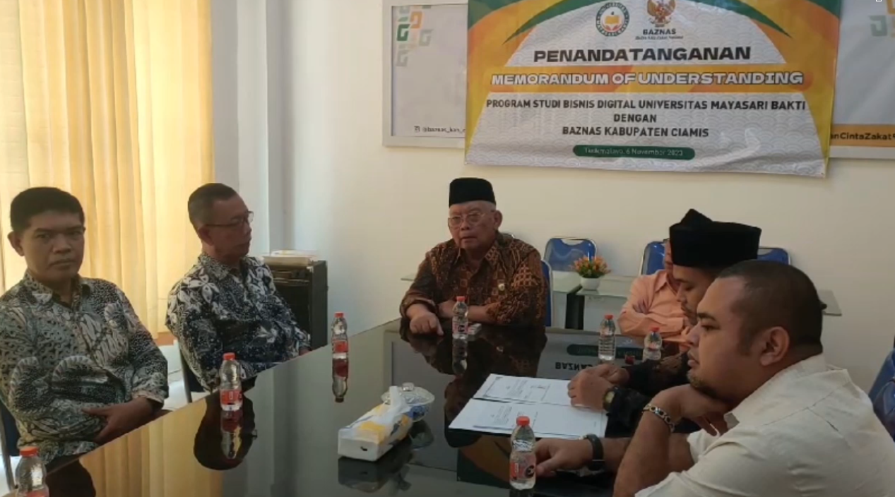 Inovatif, Maksimalkan Potensi Zakat, Baznas Ciamis Luncurkan Aplikasi Siap Zis