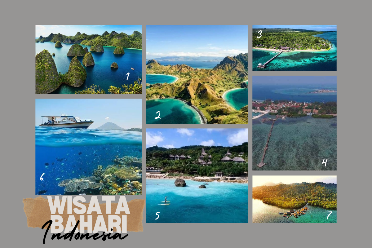 7 Wisata Bahari Terindah di Indonesia, No 5 Jadi Salah Satu Pantai Terbaik Di Dunia!