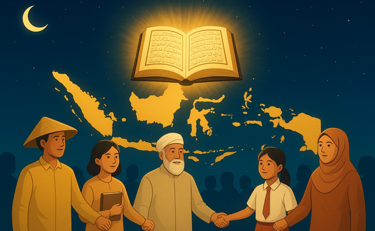 Luar biasa! Ini 6 Solusi Tepat Mewujudkan Indonesia yang Aman dan Tenteram dari Perspektif Islam dan Al-Qur'an