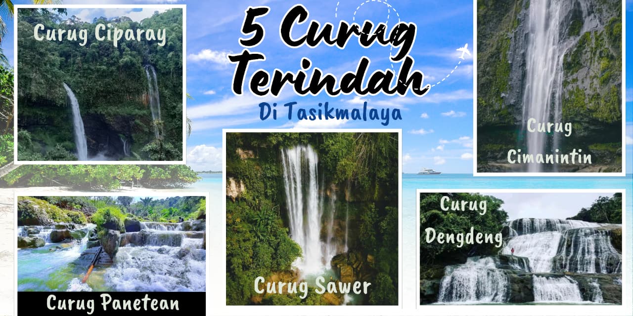 5 Curug Hidden Gem Paling Menakjubkan di Tasikmalaya, Cocok Untuk Healing Bareng Ayang