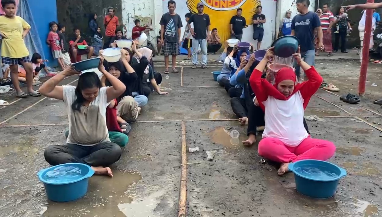 Ratusan Warga Riung Asih Ramaikan Perlombaan HUT RI Ke-80, Lomba Tradisional Sebagai Wujud Gotong Royong