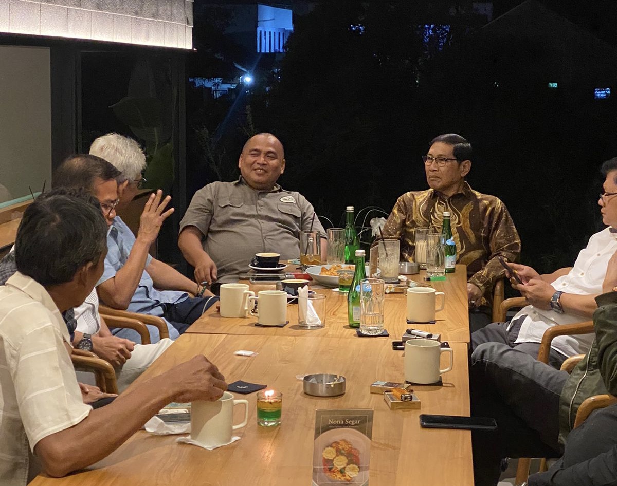 Ngopi Bareng, Sekretaris Partai Golkar Ungkap Isi Pertemuan Antara Demi Hamzah dan Muhammad Yusuf