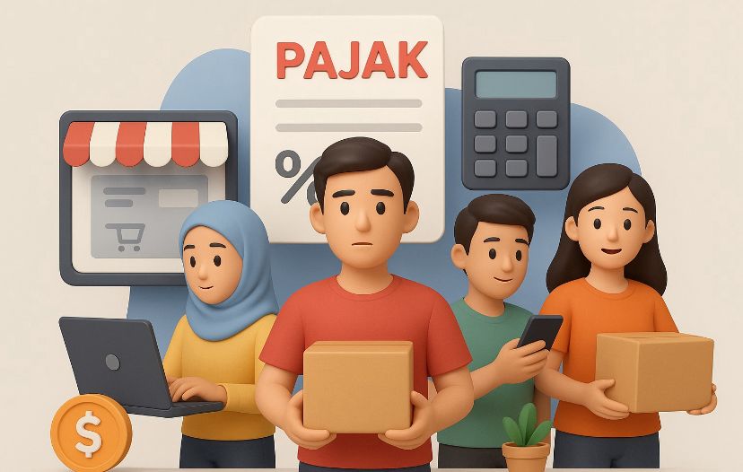 Pedagang Online Kena Pajak! Pemerintah Ketatkan Aturan Baru Usaha di Marketplace, Ini Besarannya