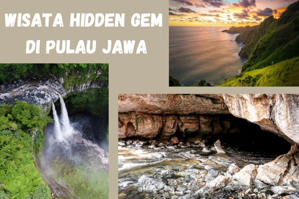 7 Wisata Hidden Gem Di Pulau Jawa, Meski Sepi Pengunjung Namun Pemandangannya Menakjubkan