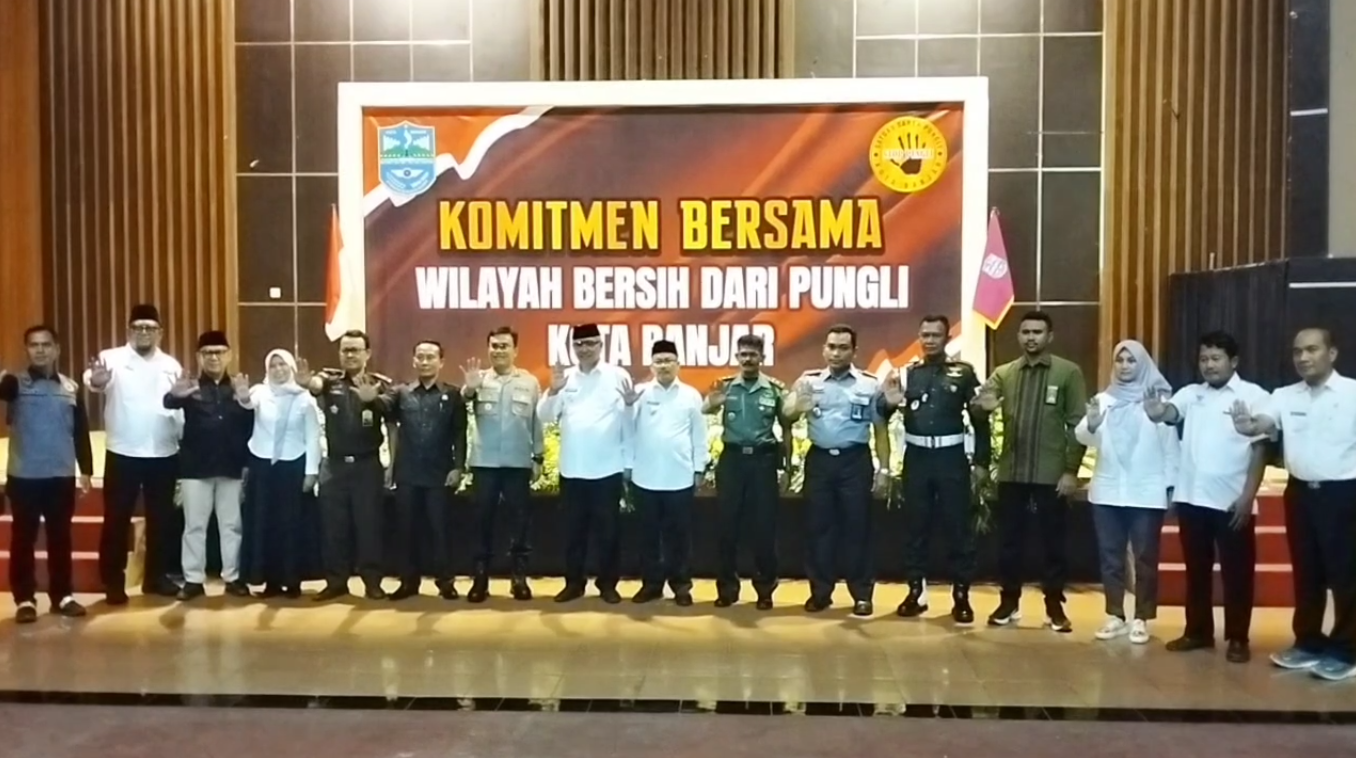 Komitmen Bersama Menuju Bebas Pungli di Kota Banjar, Wali Kota Minta OPD Layani Masyarakat Sepenuh Hati