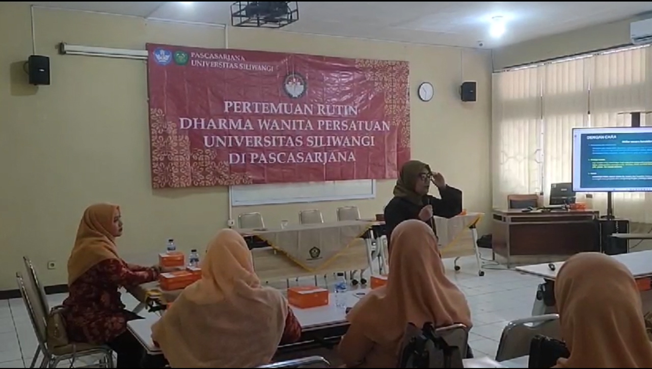 DWP Unsil Gelar Seminar Persiapan Masa Tua, Menua Dengan Sehat Dan Produktif