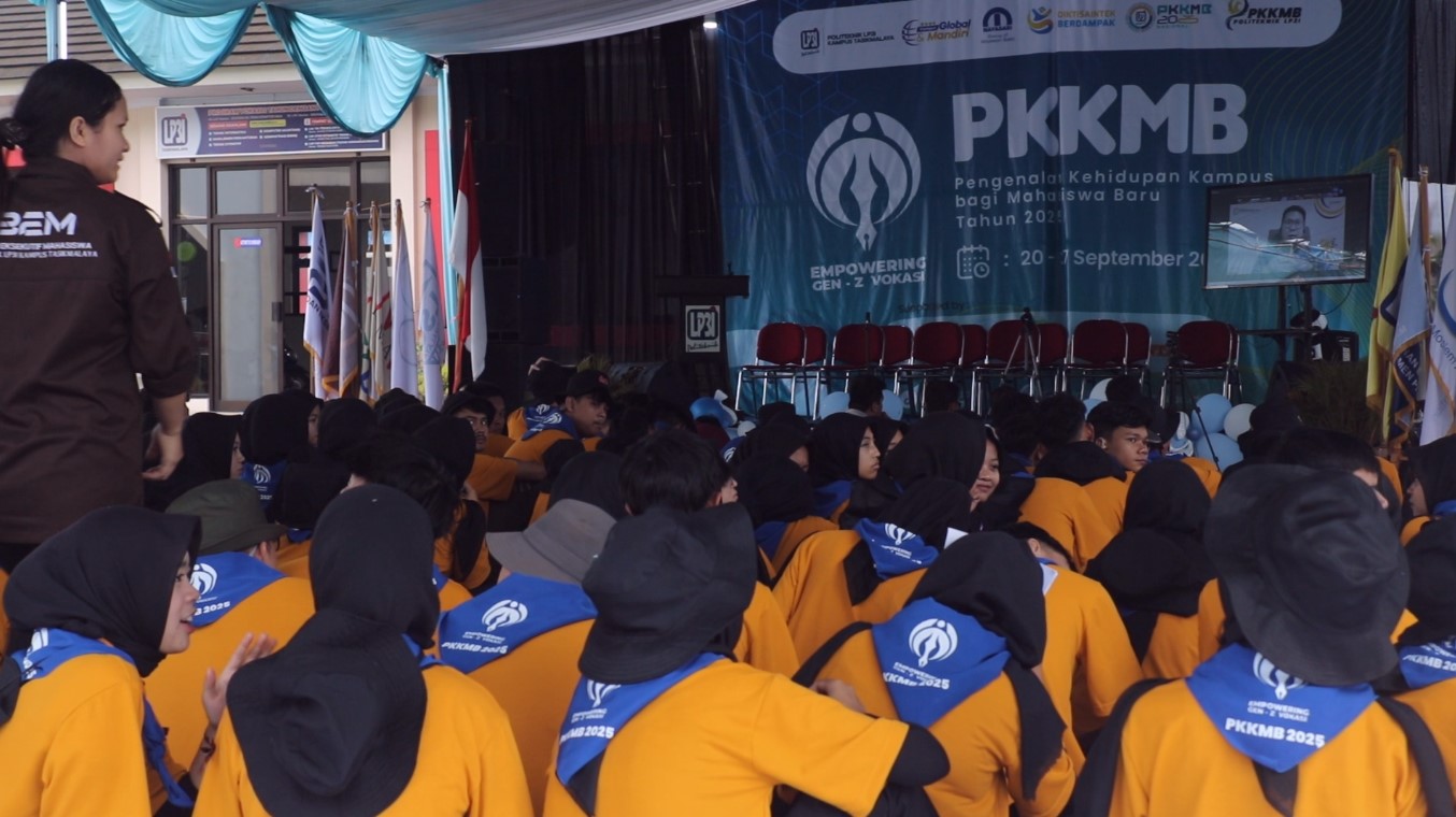 Tingkatkan Leadership Mahasiswa Baru Politeknik LP3I, Cetak Mental Tangguh, Tinggi Etika, Adab, dan Toleransi