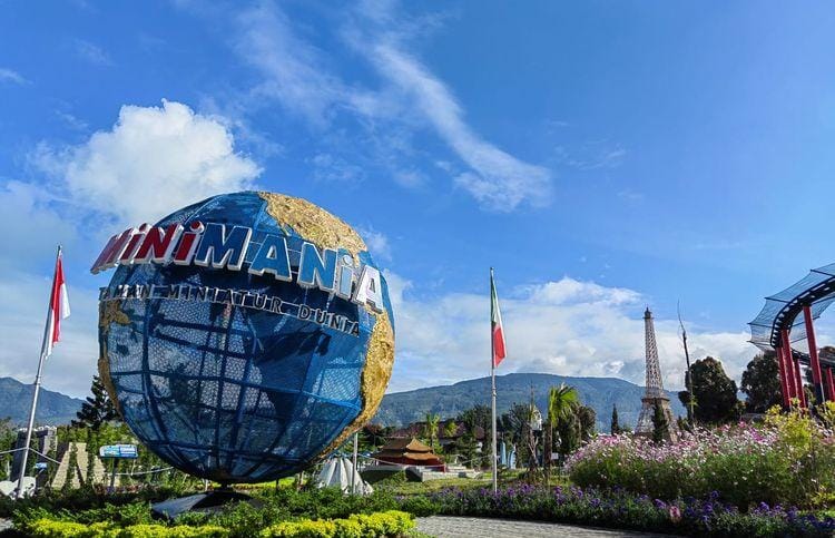 Update 2026: Mini Mania Lembang, Wisata Edukasi Keliling Dunia dalam Satu Destinasi