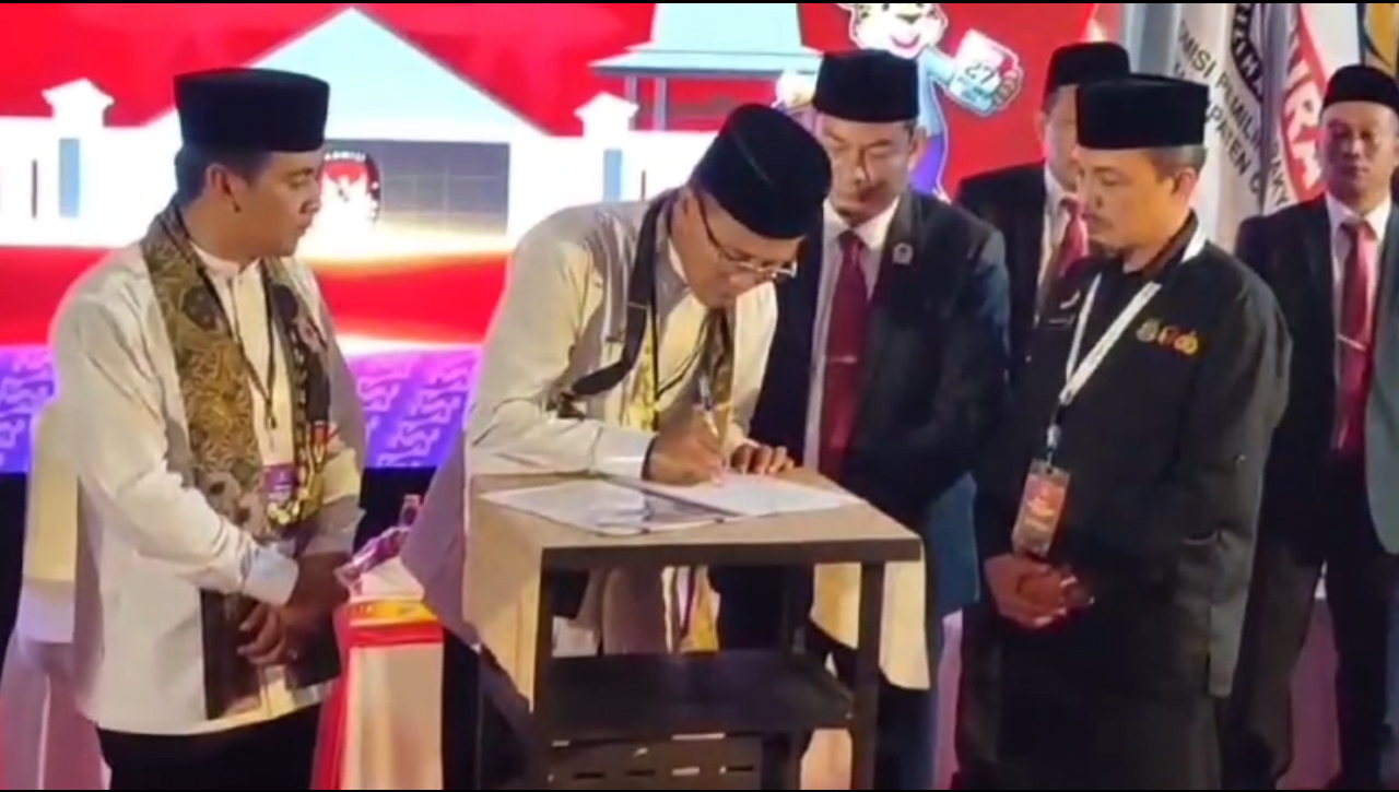 Kali Pertama Terjadi di Ciamis, Pasangan Herdiat-Yana Bakal Hadapi Kotak Kosong di Pilkada 2024 