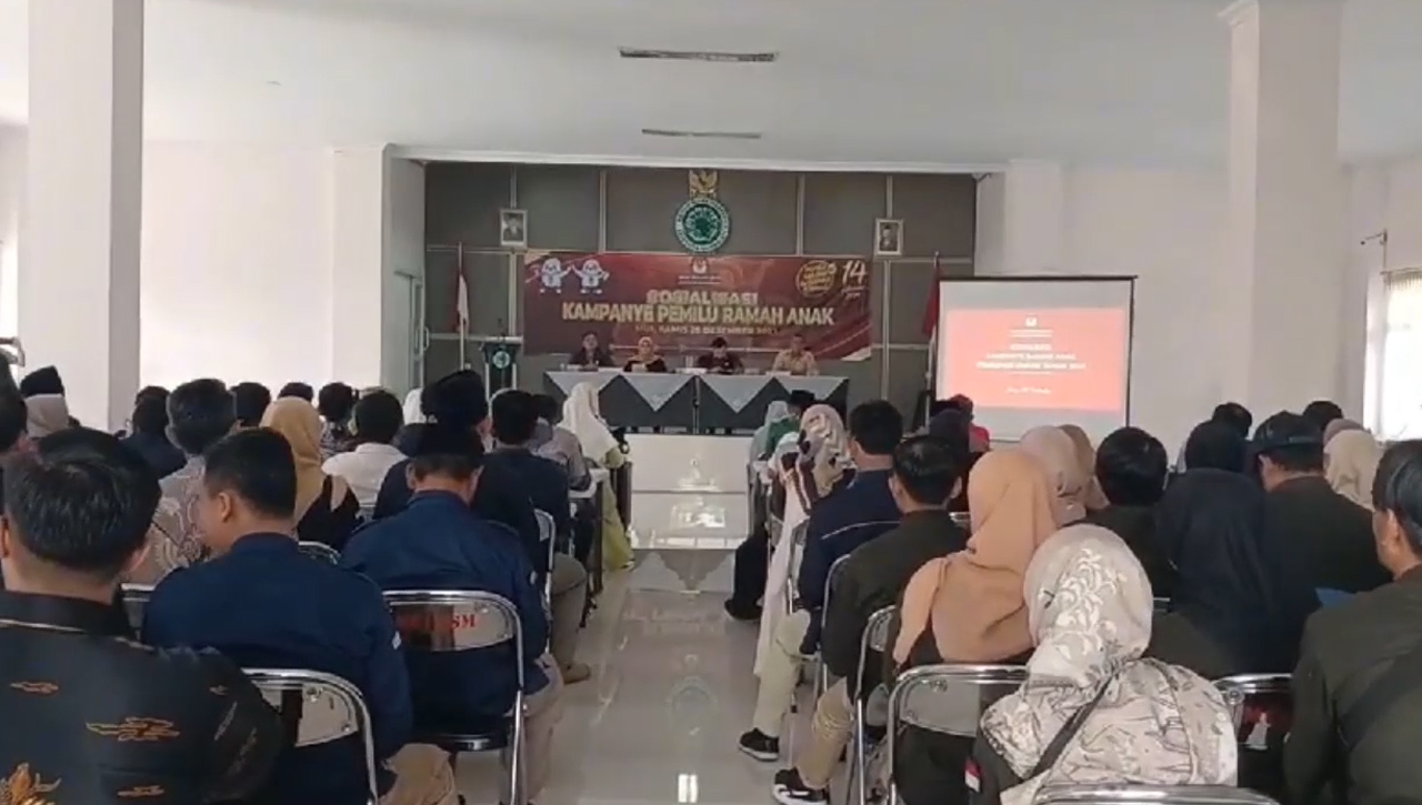 Awas! Kampanye Libatkan Anak Masuk Tindak Pidan, KPU Minta Partai Politik Taat Aturan