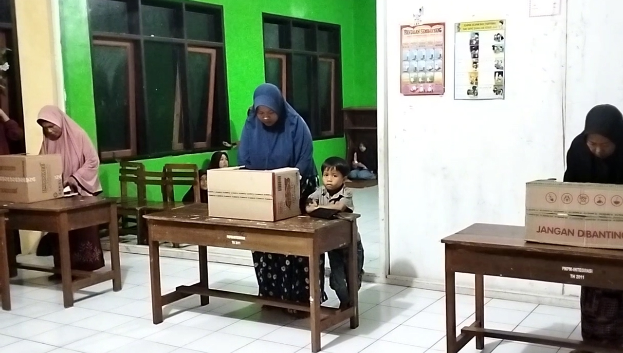 Belajar Arti Demokrasi, Pemilihan RT Dibuat Layaknya Pemilihan Kepala Daerah