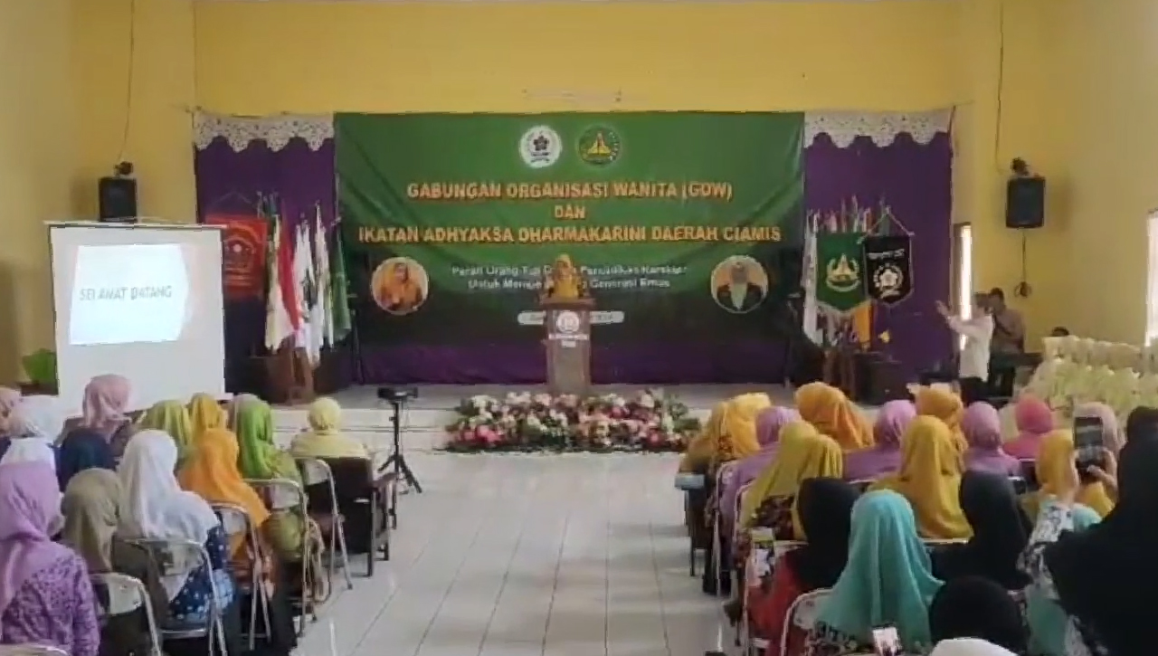 GOW Ciamis Edukasi Orang Tua Melek Teknologi Informasi, Proteksi Anak Dari Pengaruh Konten Negatif 