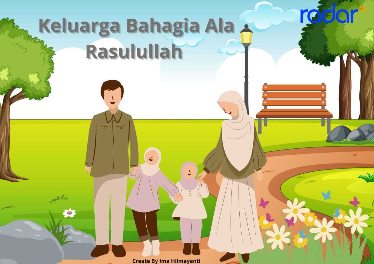 Resep Keluarga Bahagia Ala Rosullulah, Pasangan Baru Menikah Sini Ngumpul