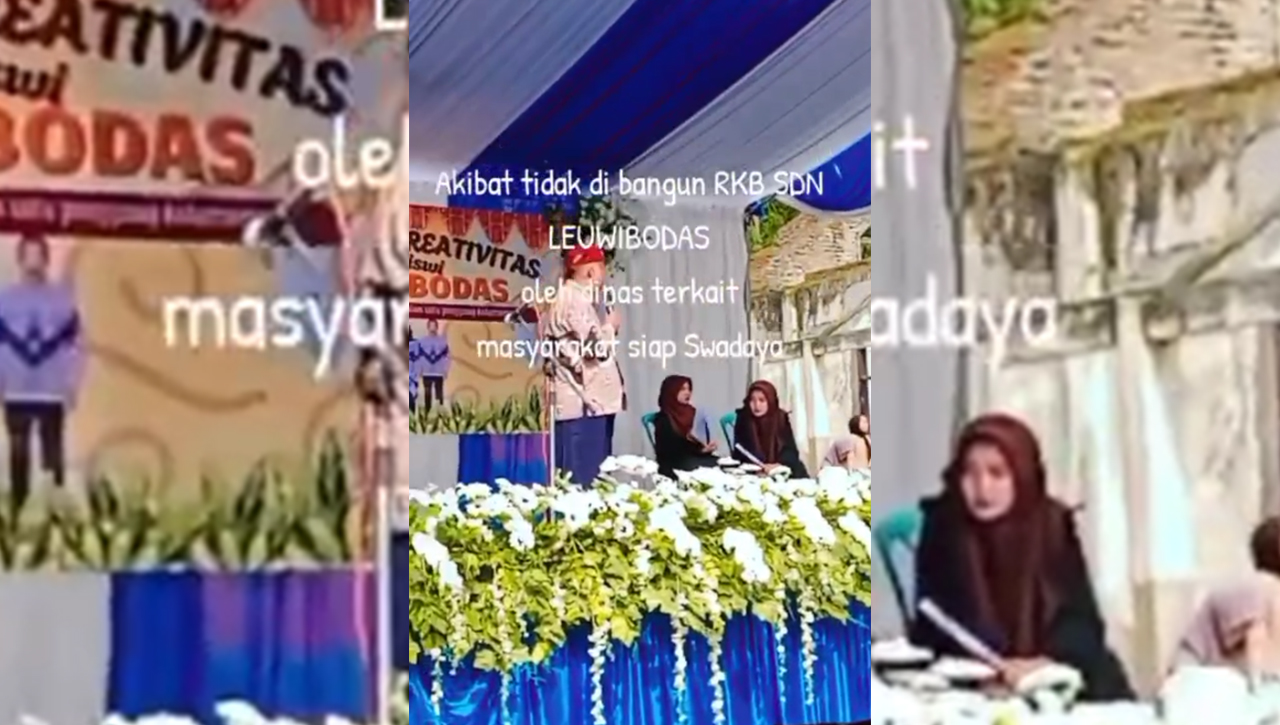 Bangunan SD Rusak, Kades Santanamekar Ungkap Kekecewaan, Ancam Bangun Sekolah Dengan Cara Swadaya