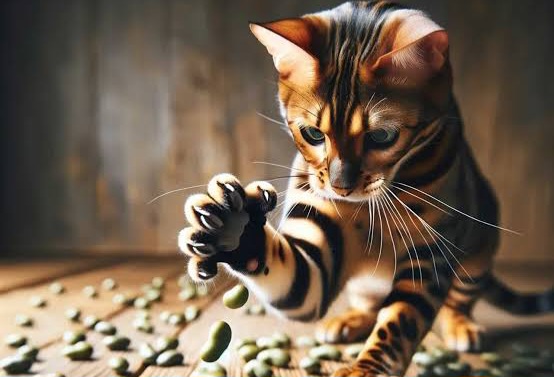 Apakah Kucing Boleh Makan Kacang? Yuk Simak Penjelasannya